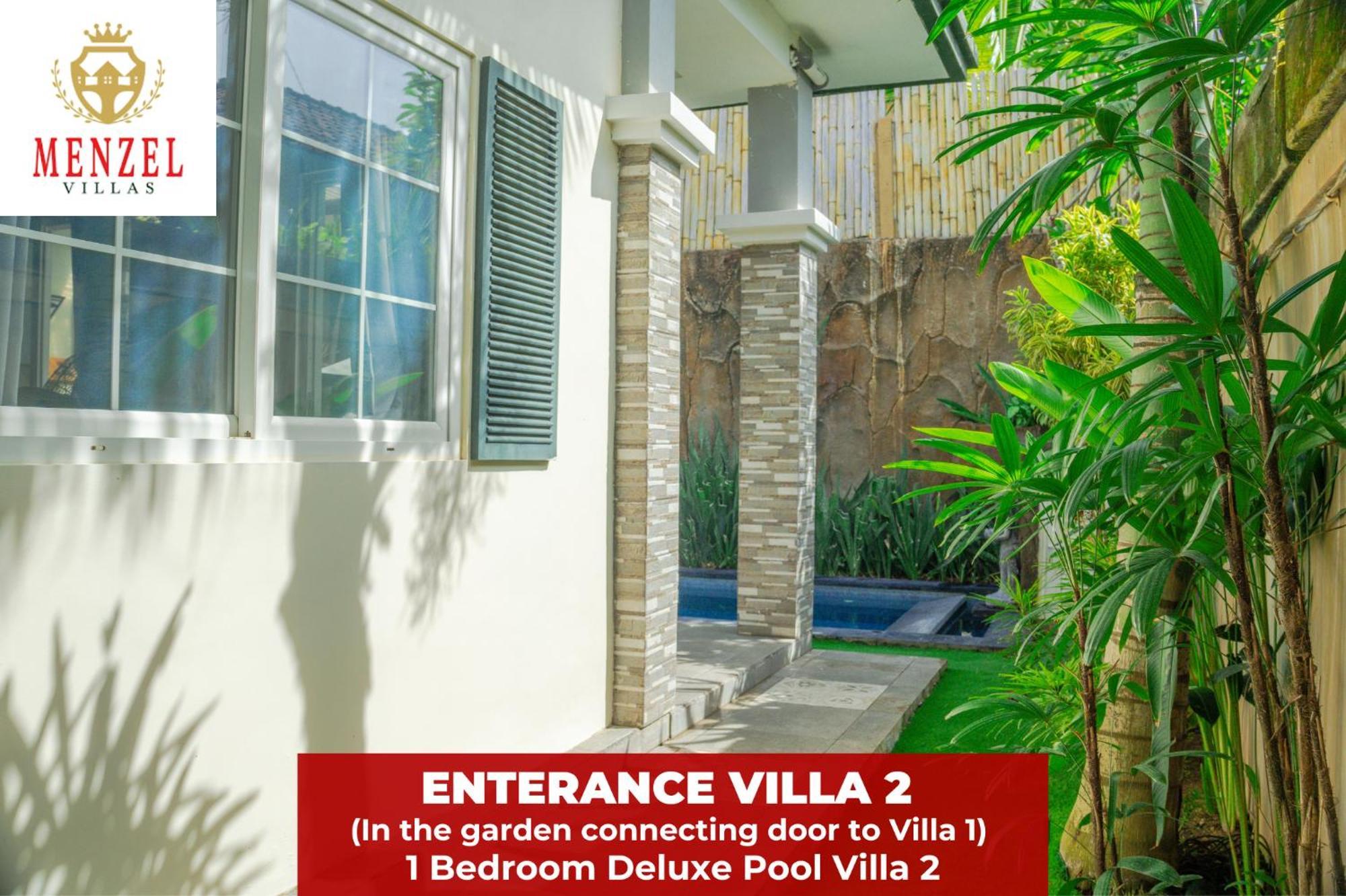 Menzel Villas Nusa Dua Eksteriør billede