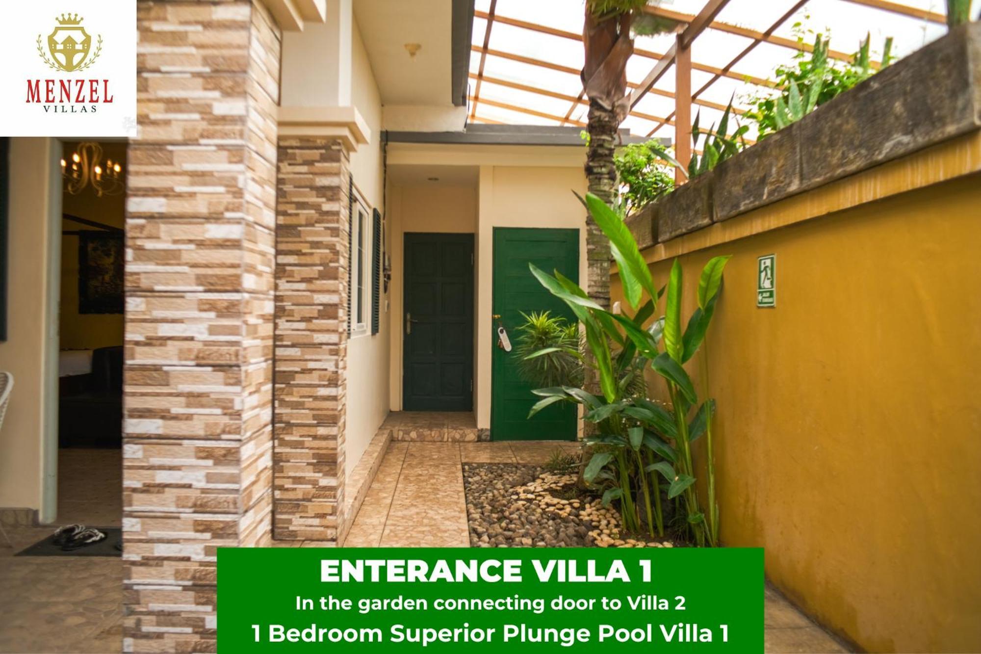 Menzel Villas Nusa Dua Eksteriør billede